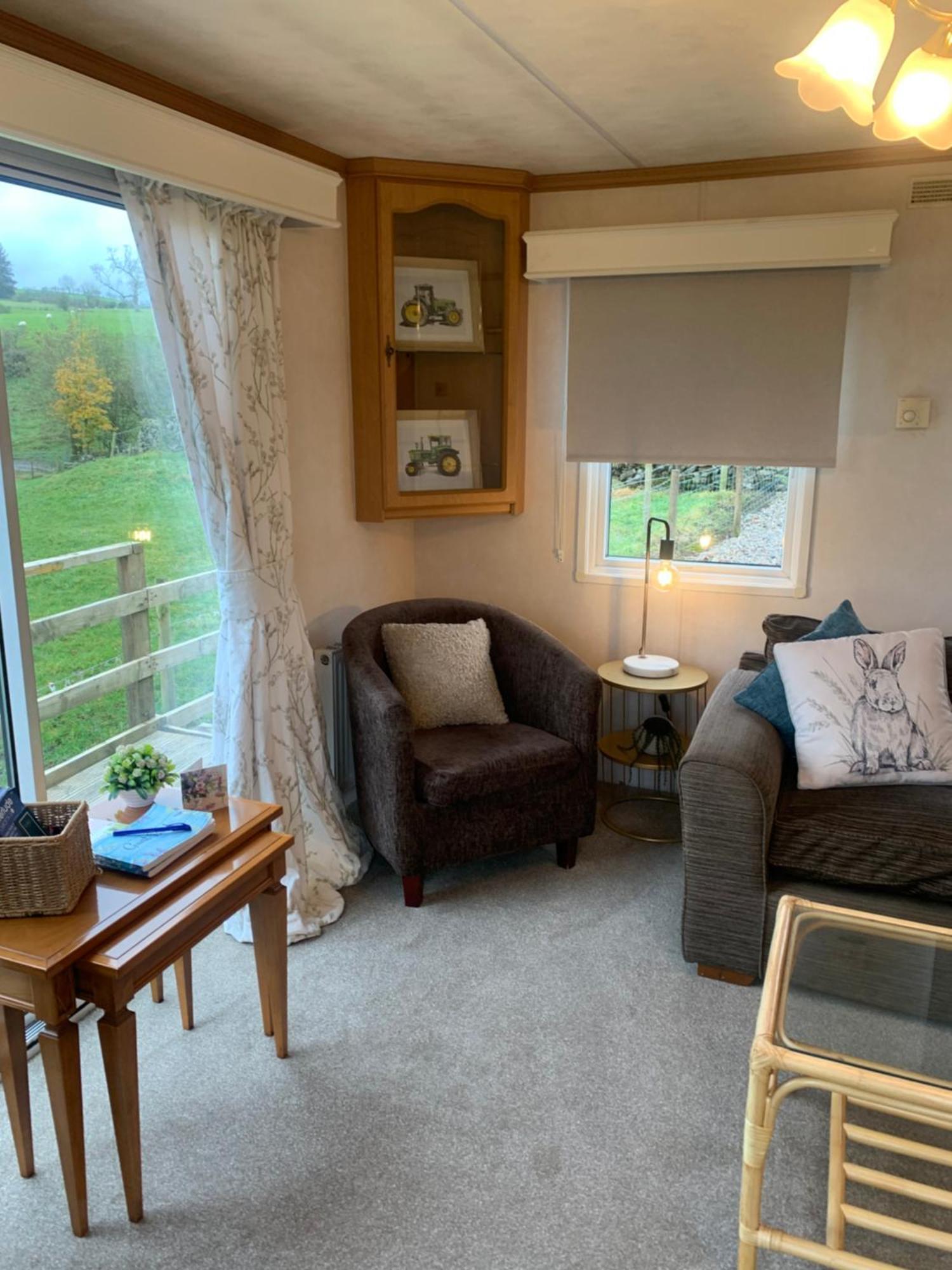 Farm Stay Caravan On Working Farm Dacre  Exteriér fotografie