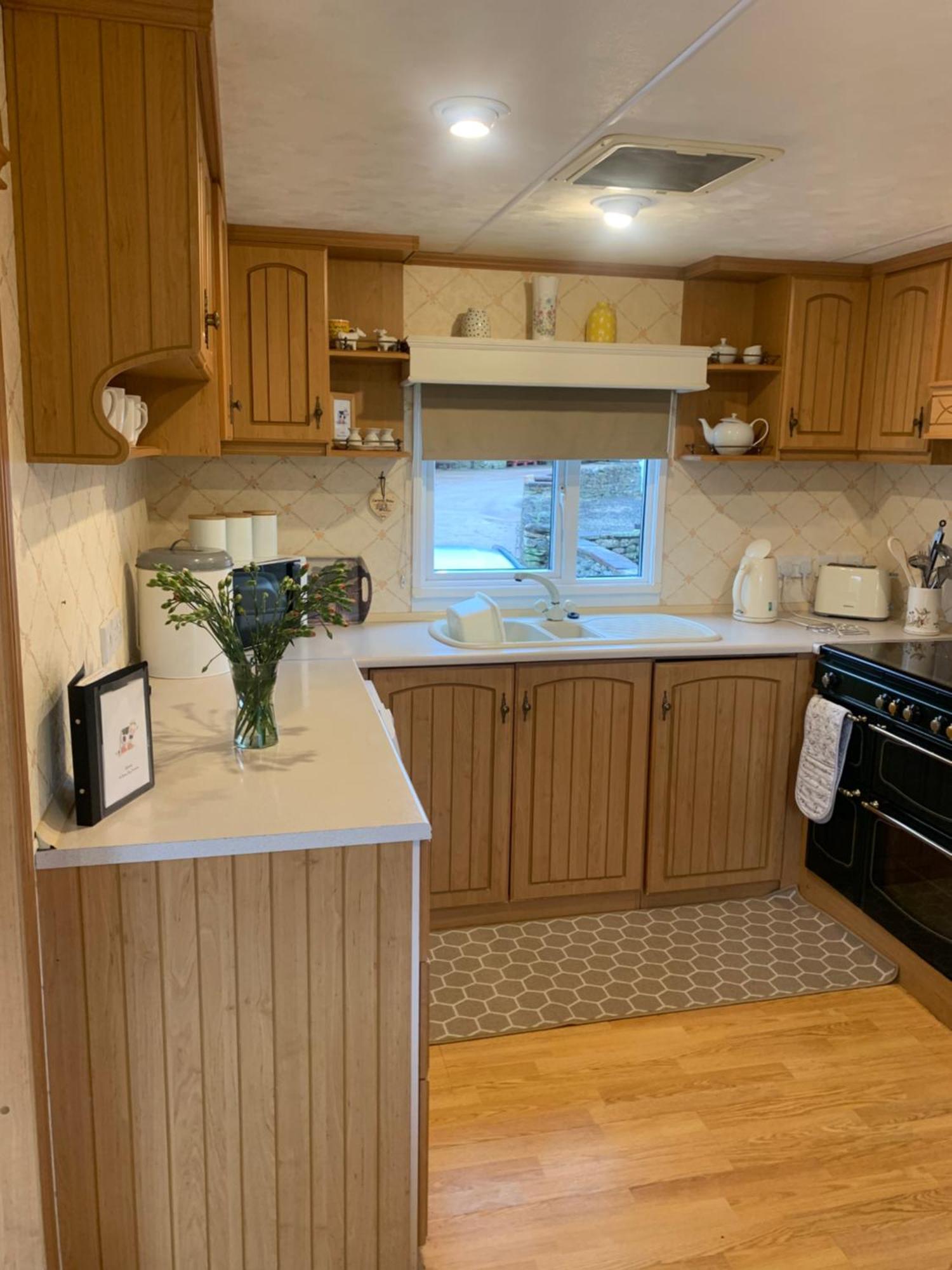 Farm Stay Caravan On Working Farm Dacre  Exteriér fotografie